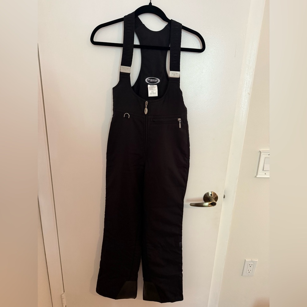 FERA insulated ski bib snow pants.